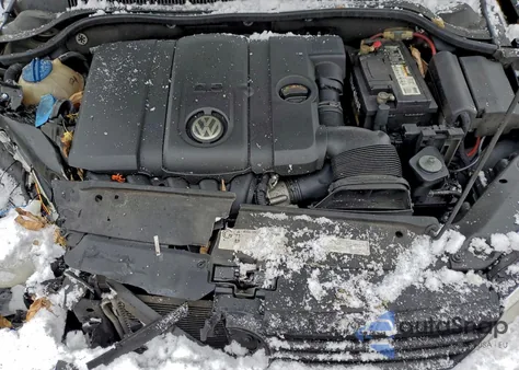 2012 Volkswagen Jetta Se from USA, damaged, VIN 3VWDP7AJ1CM107053